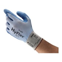 LUVA DYNEEMA AZUL ANTI-CORTE NV3 HYFLEX 11-518